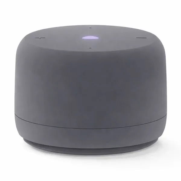 Акустическая система Яндекс.Станция Лайт 2 с Алисой (Серый, без часов)