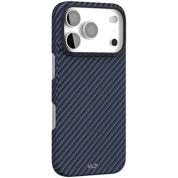 Чехол Moreus Kevlar MagSafe 17 Pro Blue