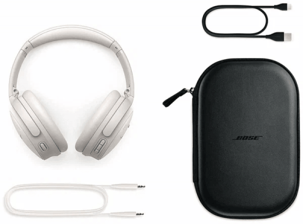 Наушники BOSE QuietComfort 45 White